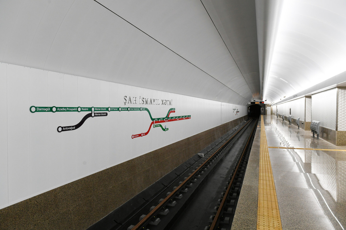 Metronun "Xətai" stansiyasında elektrik enerjisinin verilişində problem olub