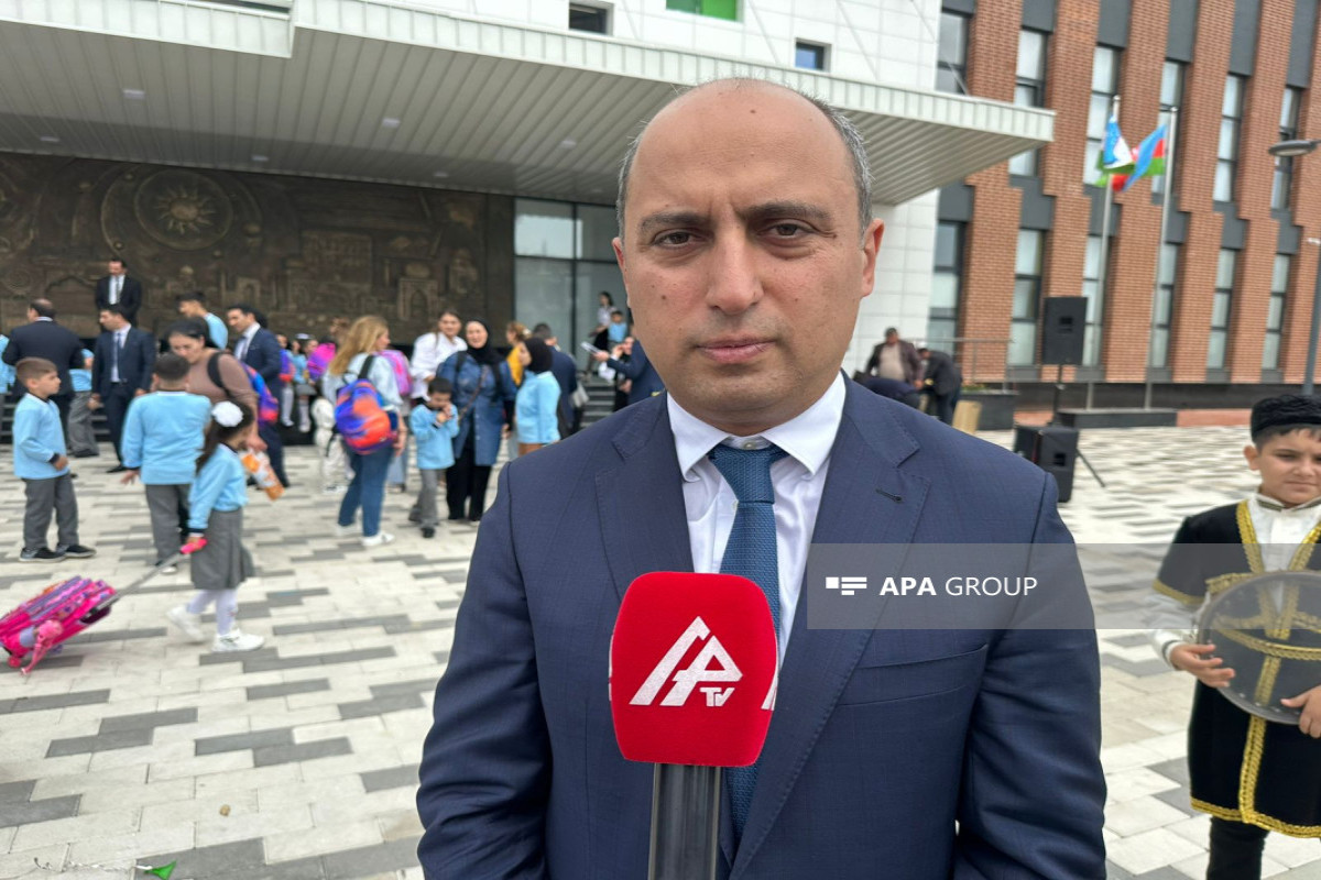 Nazir: Bu il Şuşa və Zabuxdakı məktəblər istifadəyə veriləcək
