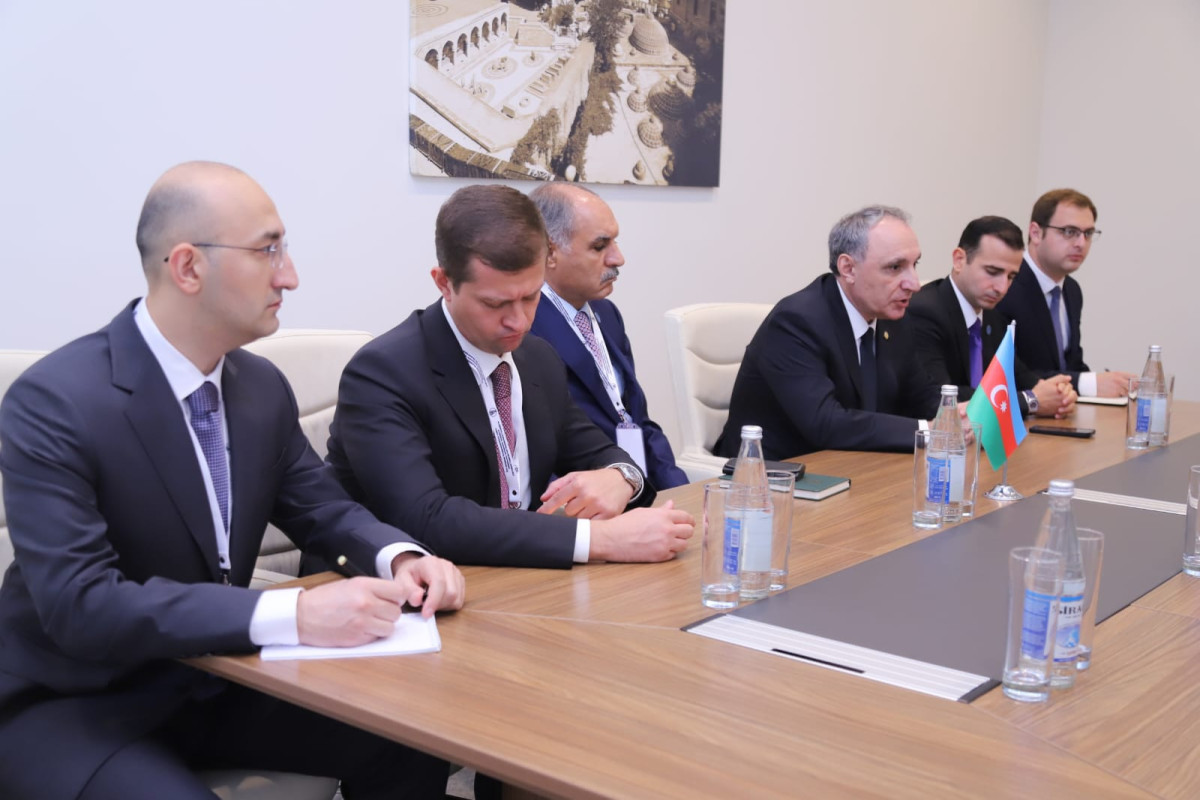 Azerbaijani, Tajik Prosecutors General discuss bilateral cooperation