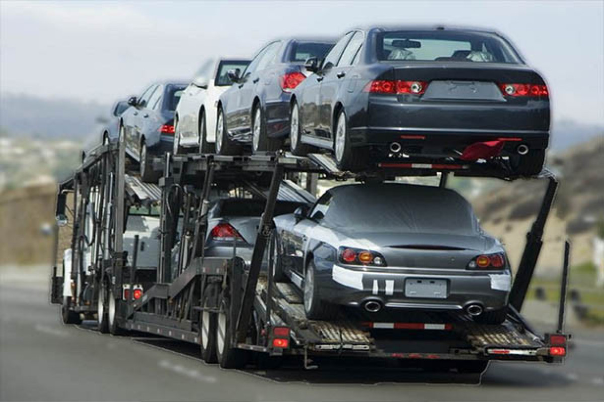 В этом году импорт автомобилей в Азербайджан вырос более чем на 33%