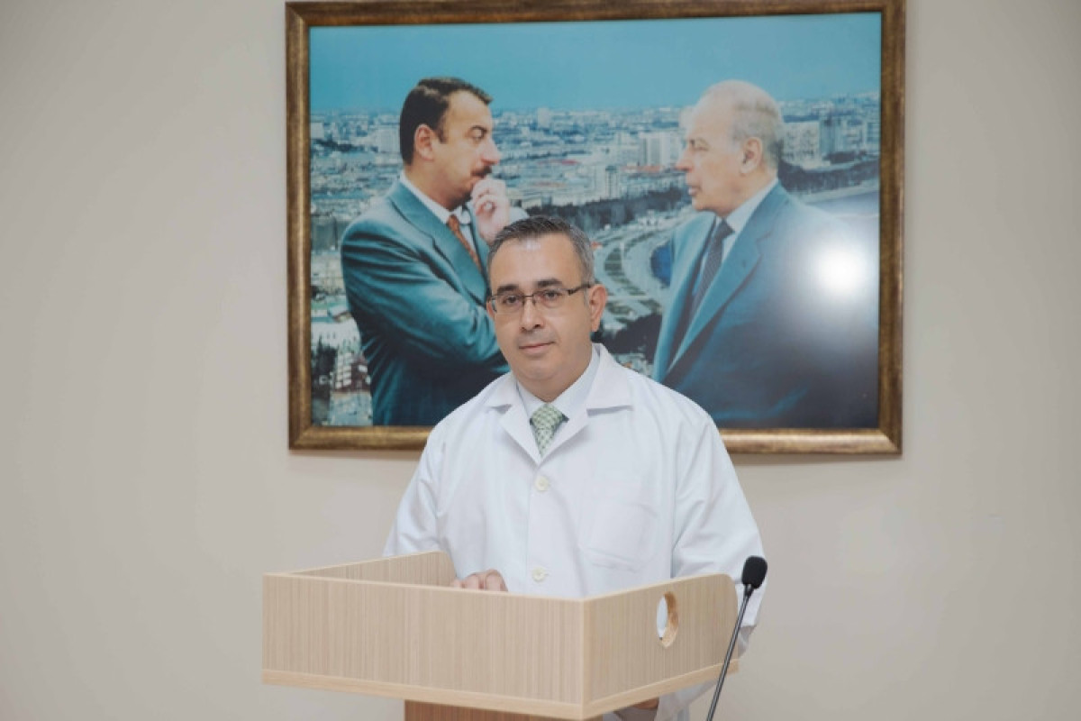 Səhiyyə nazirinin müavini ATU-da kafedra müdiri təyin edilib