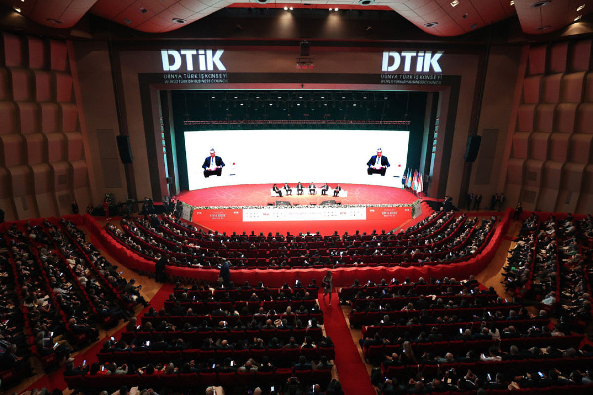 "Türk Dövlətləri Təşkilatı ilə 5 Dövlət 1 Diaspor” sessiyası keçirilib - FOTO 