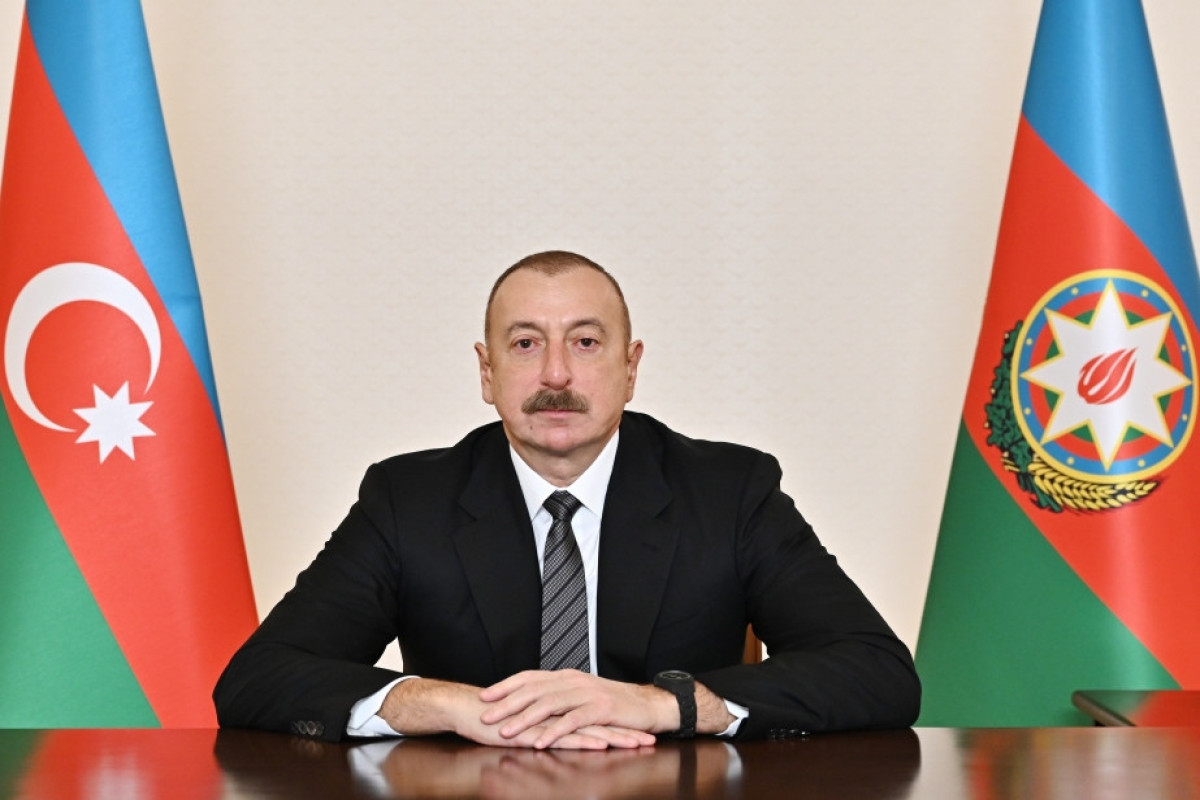 Ilham Aliyev, President of Azerbaijan