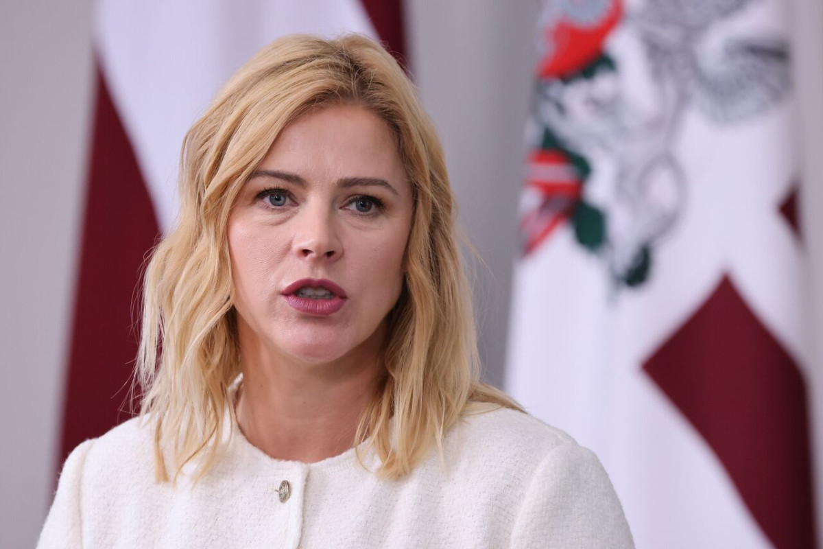 Evika Silina, Prime Minister of Latvia