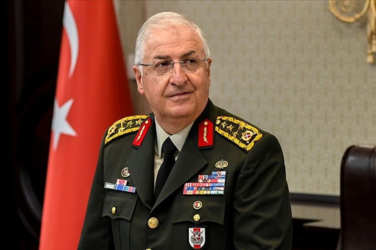 Yasar Guler, Minister of National Defense of Türkiye