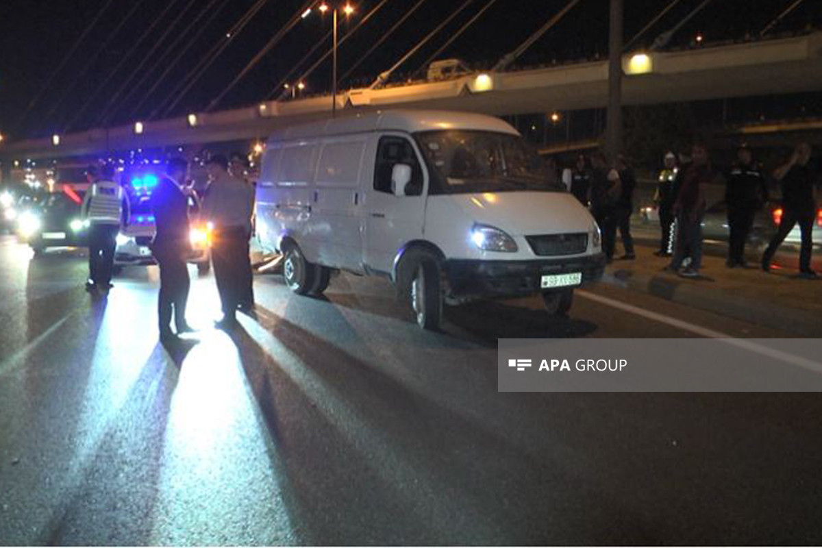 Bakıda yol qəzasında piyada ölüb - FOTO 