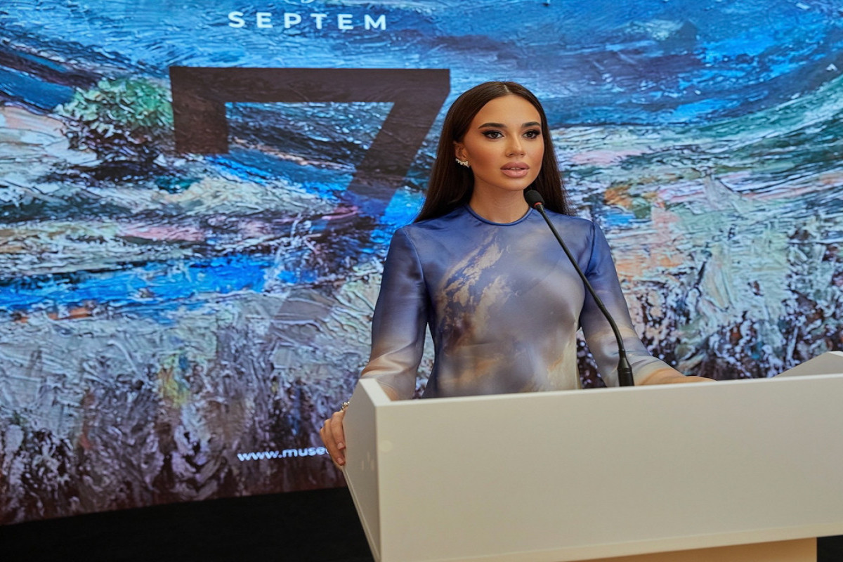 Bakıda gənc rəssam Cəmilə Hacıyevanın “Septem” adlı sərgisi nümayiş olunur