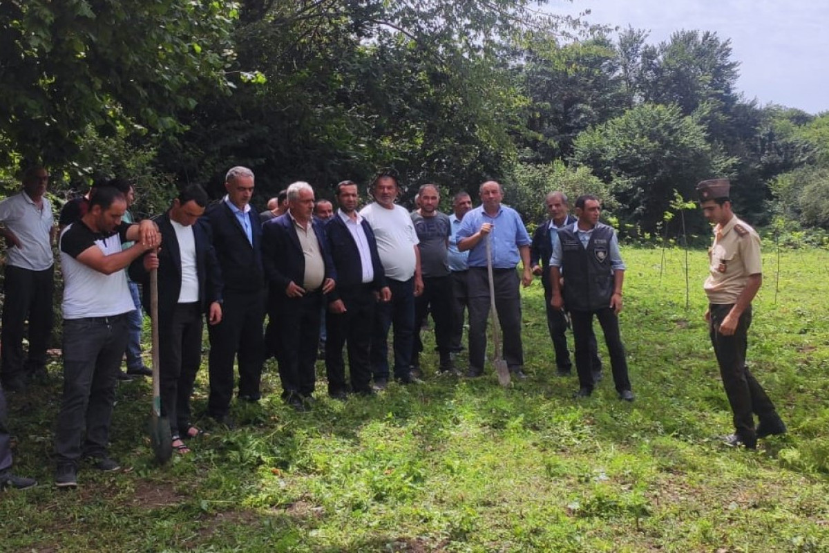 Yanğın təhlükəsizliyi ilə bağlı tədbirlər keçirilib