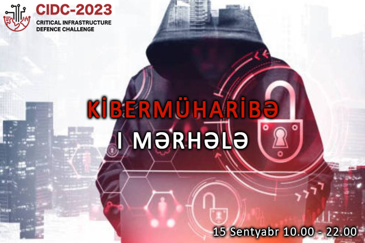 Kibermüharibə yarışının I mərhələsinin qalibləri məlum olub