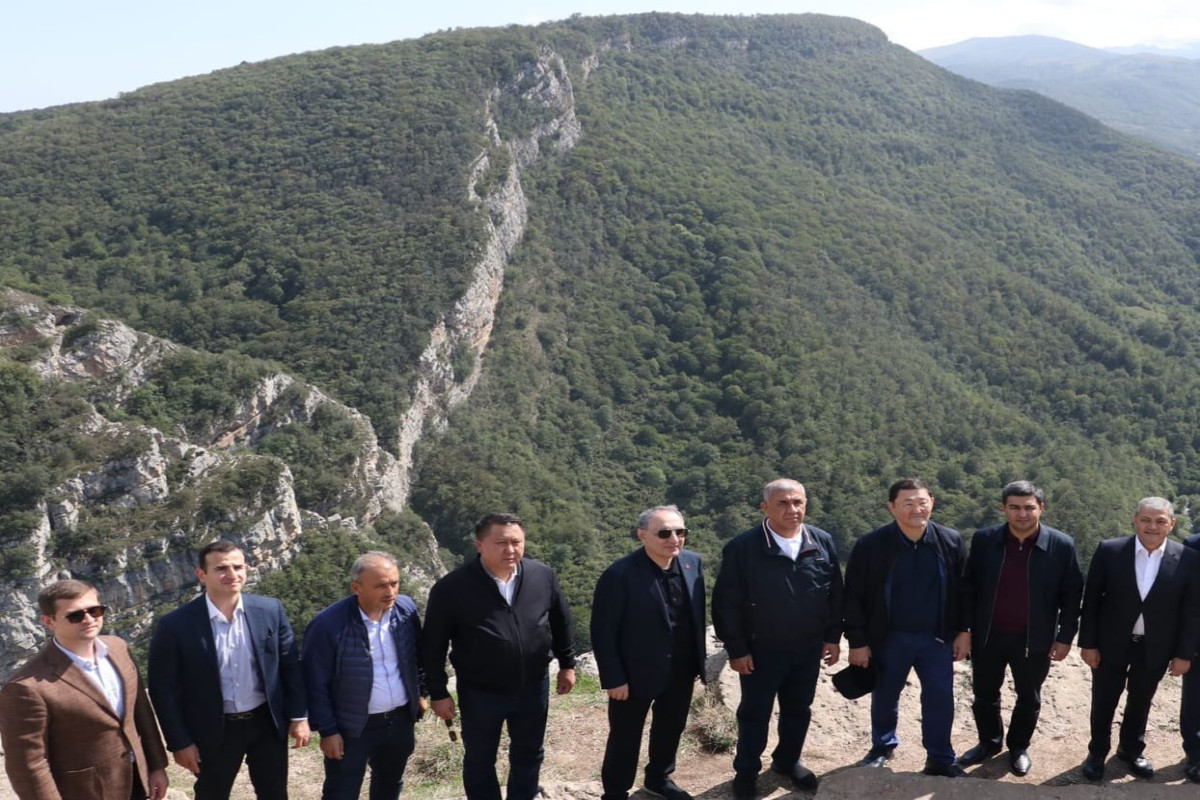 Xarici ölkələrin Baş prokurorları Şuşa və Füzuliyə səfər edib - FOTO 
