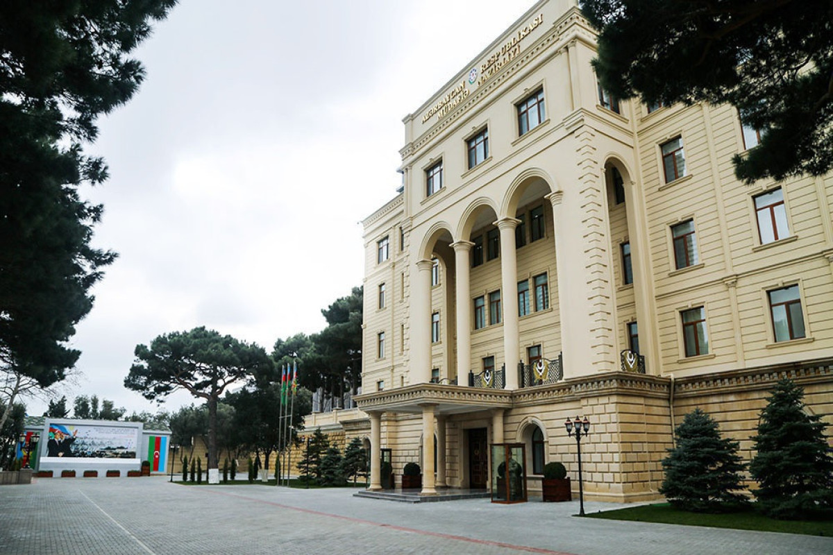 MN: Gədəbəy istiqamətində mövqelərimiz yenidən atəşə tutulub