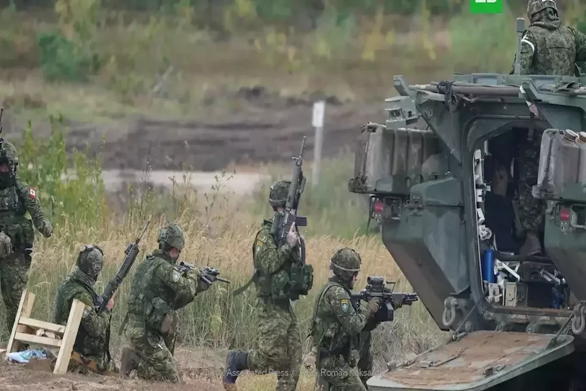 NATO Soyuq Müharibədən sonrakı ən böyük təlim keçirəcək