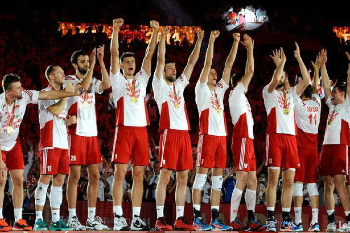 Сборная Польши второй раз в истории стала чемпионом Европы по волейболу