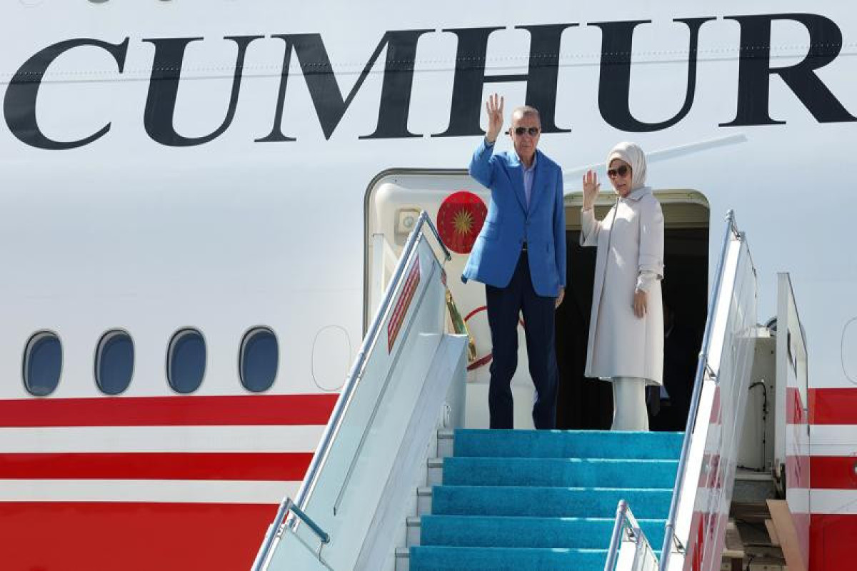 Ərdoğan BMT-nin 78-ci Baş Assambleyasında iştirak etmək üçün ABŞ-yə səfər edib