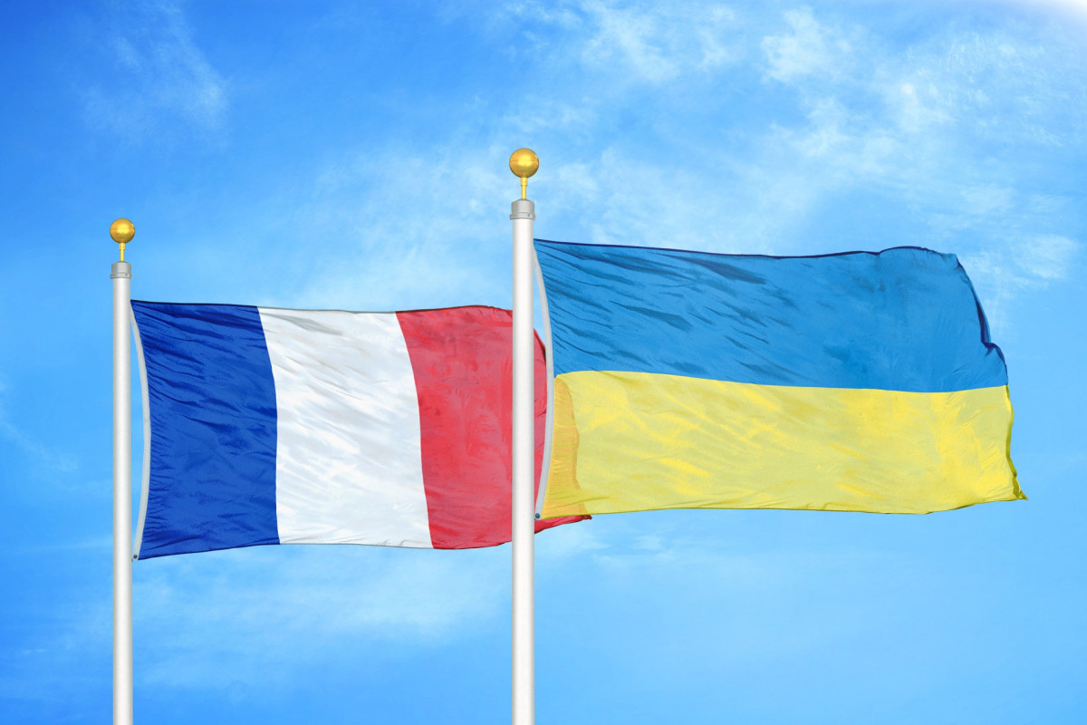 Украина получила очередную гуманитарную помощь от Франции