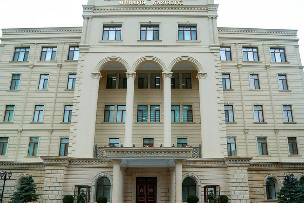 MN: Azərbaycan Ordusunun mövqeləri atəşə tutulub