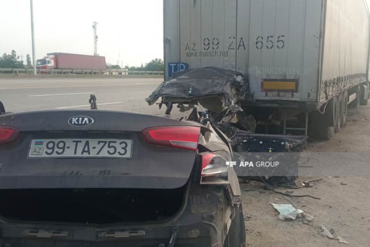 FHN Hacıqabuldakı ağır qəza ilə bağlı məlumat yayıb
