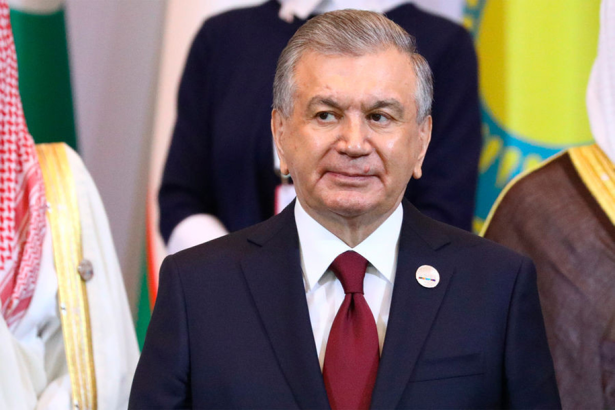 Şavkat Mirziyoyev