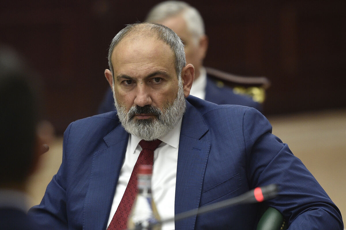 Prime Minister of Armenia Nikol Pashinyan