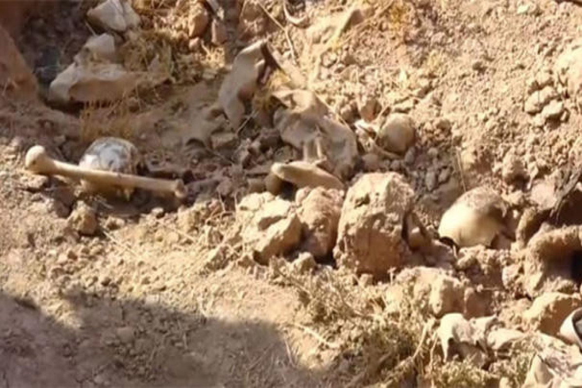 PA-nın sektor müdiri: Ermənistanın hərbi cinayət törətmiş hərbçilərində kütləvi məzarlıqların koordinatları var
