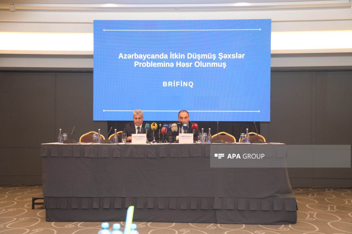 Завтра в Азербайджане пройдет международная конференция на тему пропавших без вести лиц