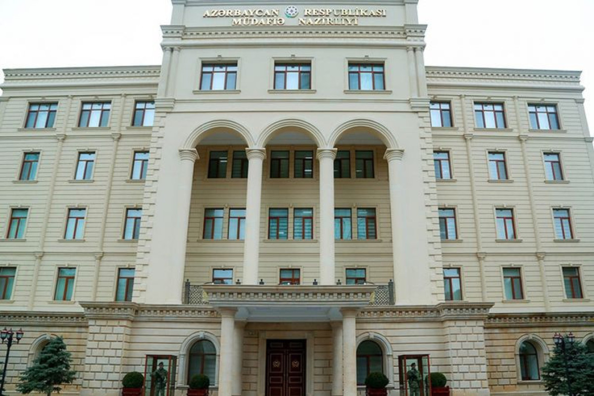 Azerbaijan prevents provocation of illegal Armenian armed groups in Ağdam direction