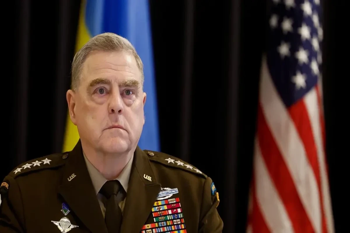 Mark Milley, US Chairman of the Joint Chiefs of Staff
