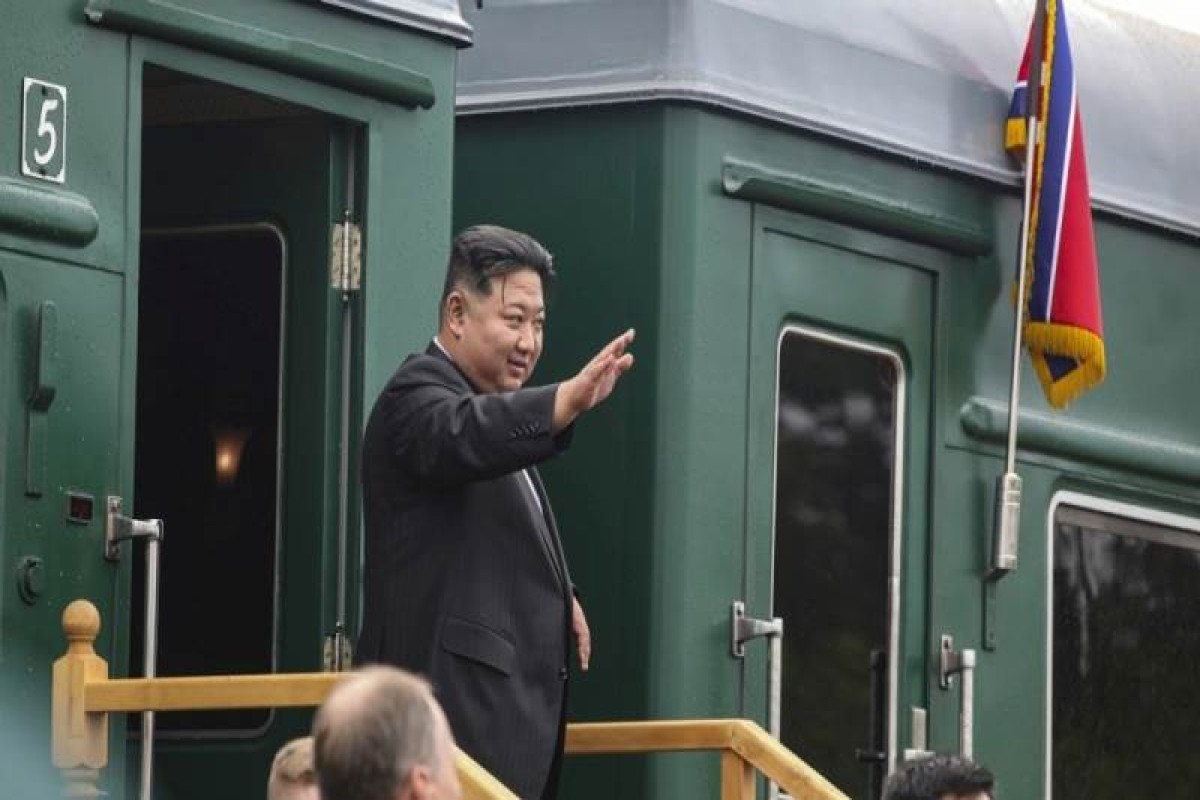 North Korea’s Kim heads home after final stop in Russia’s Vladivostok: KCNA