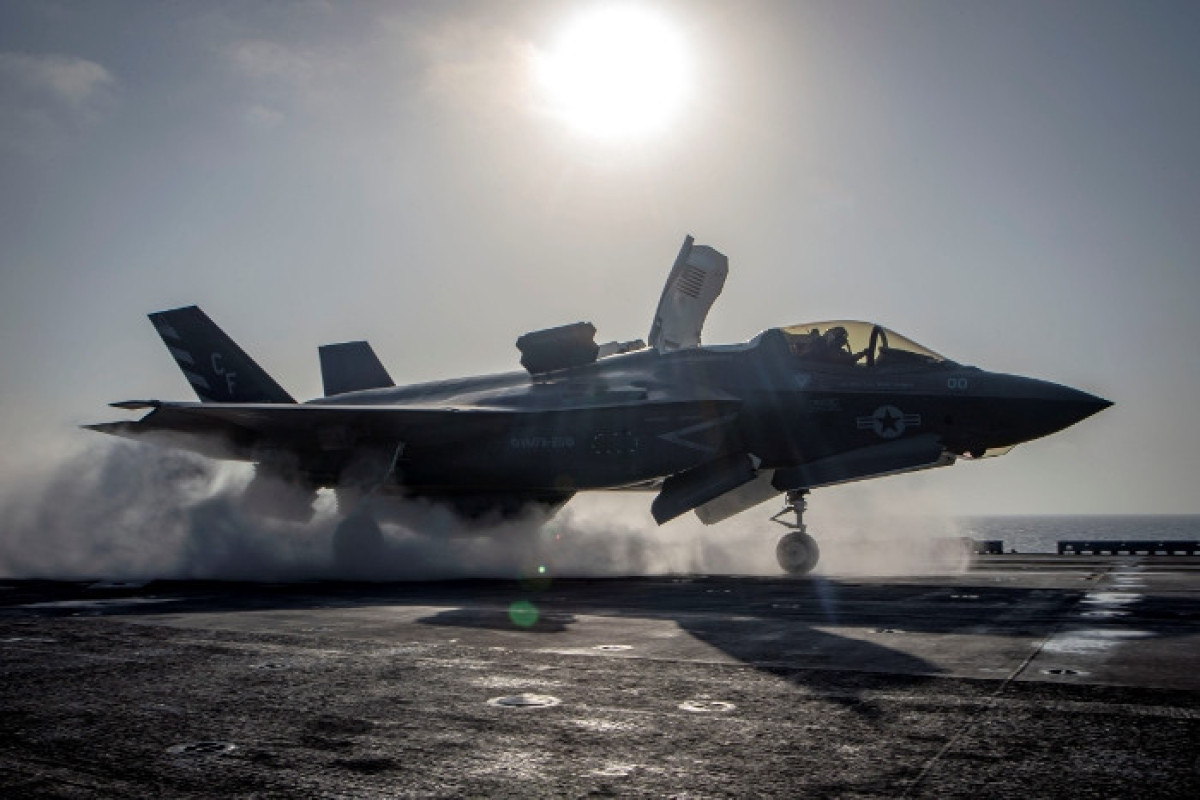 ABŞ-də F-35 qırıcısı itib