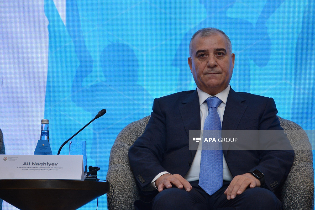 Ali Naghiyev, chairman of Azerbaijan's State Commission for Prisoners of War, Hostages and Missing Persons, Colonel-general