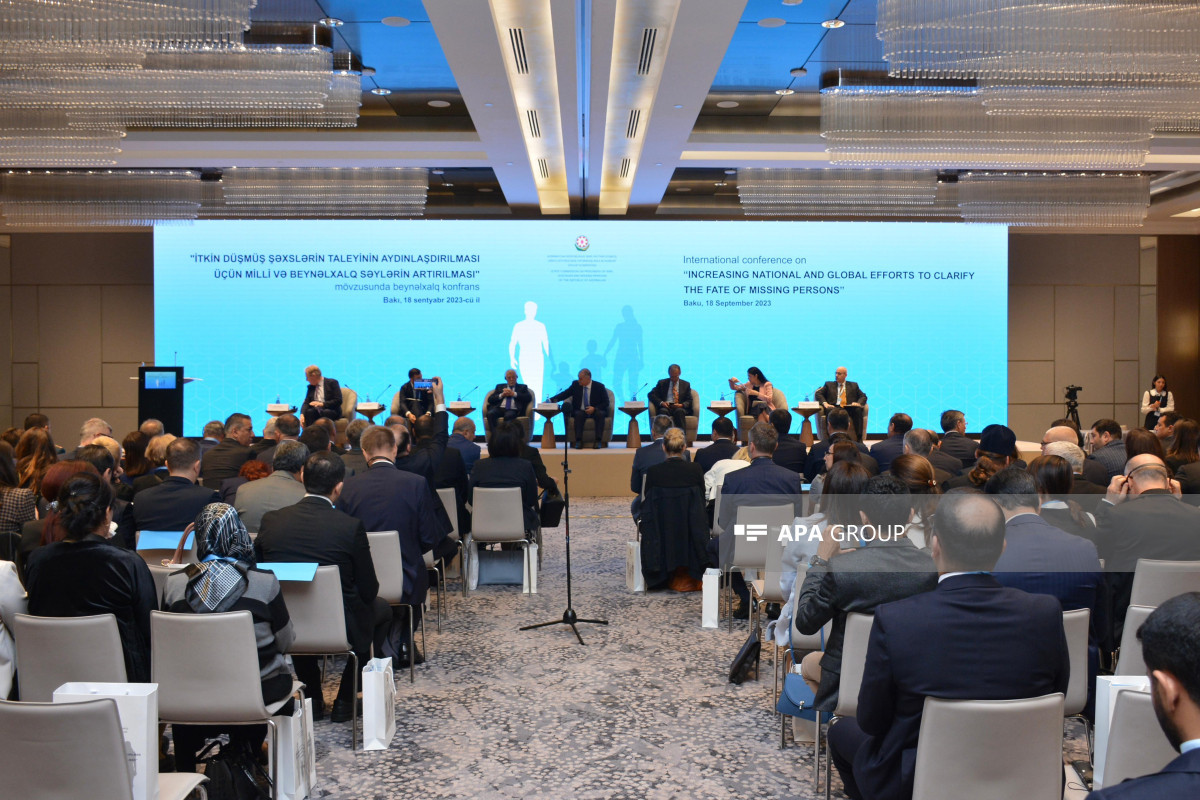 XİN başçısının müavini: İtkin düşən şəxslərlə bağlı təşəbbüslərimizə Ermənistan cavab verməyib