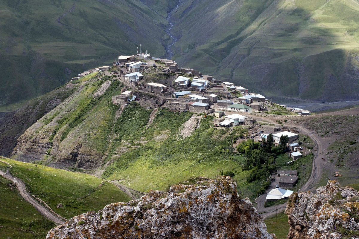 Azerbaijan's Khinalig village and "Köç yolu" included in UNESCO World Heritage List