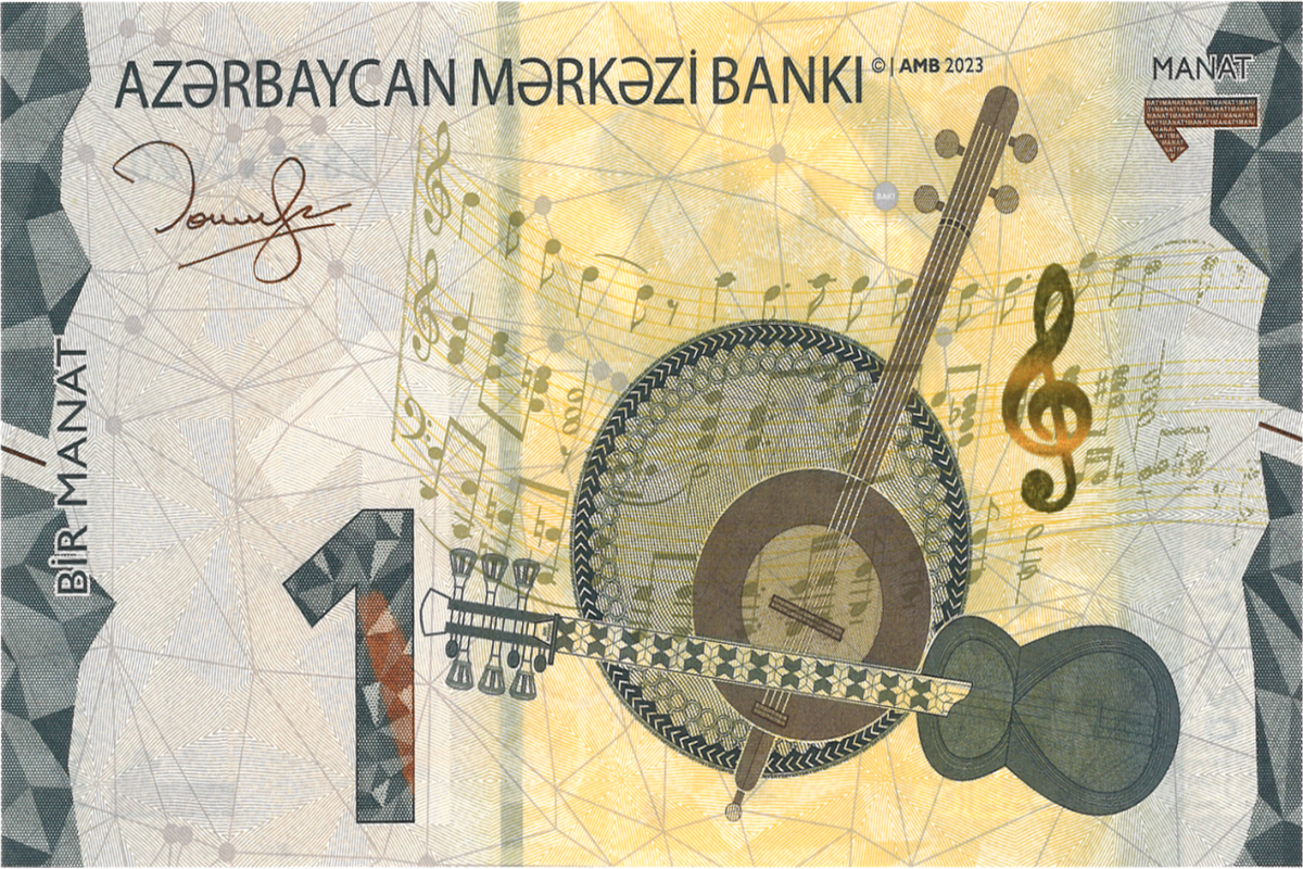Mərkəzi Bank yeni sədrin imzası ilə ilk dəfə manat buraxıb - FOTO 