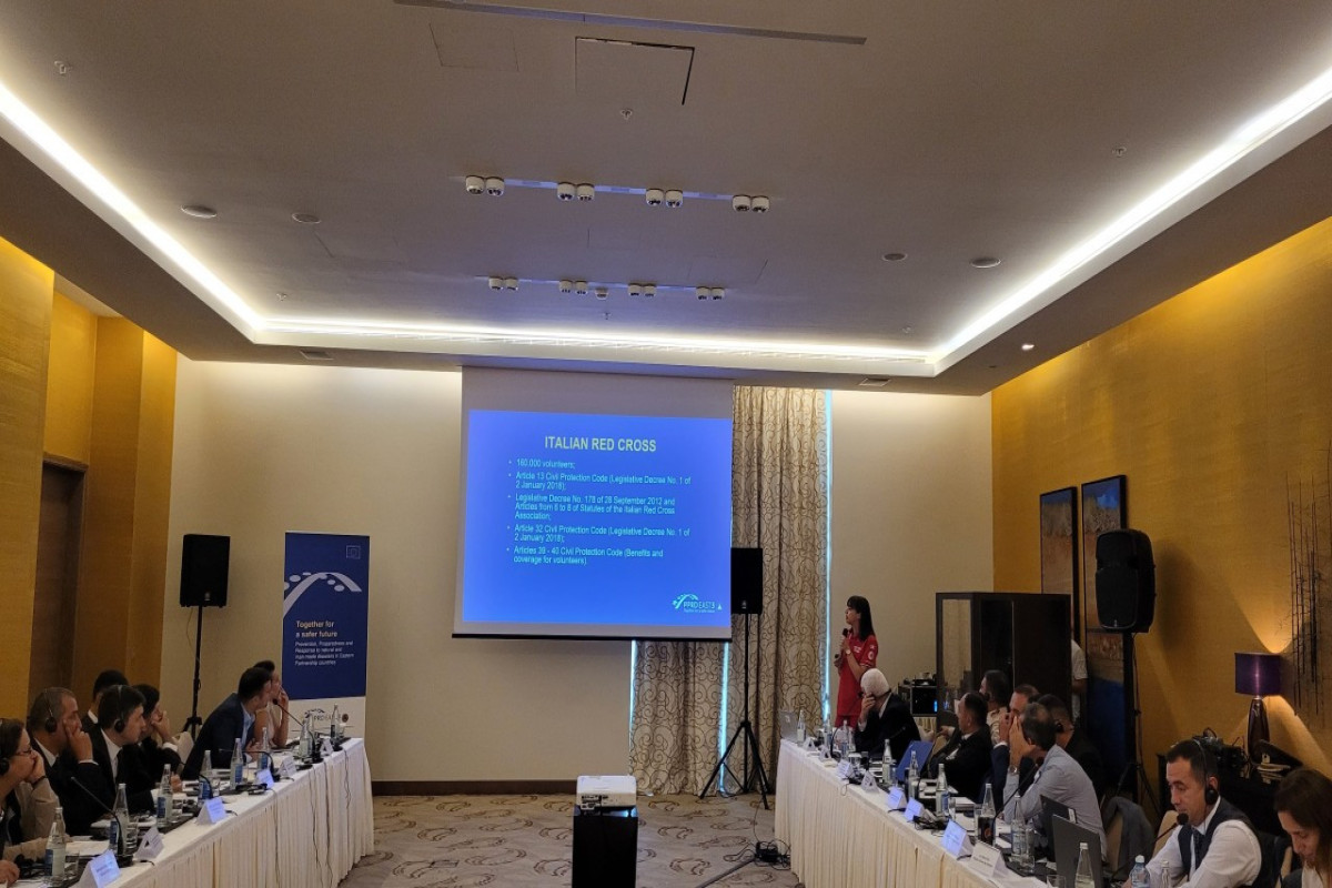Bakıda Aİ proqramı çərçivəsində Məşvərət Qrupunun iclası keçirilib