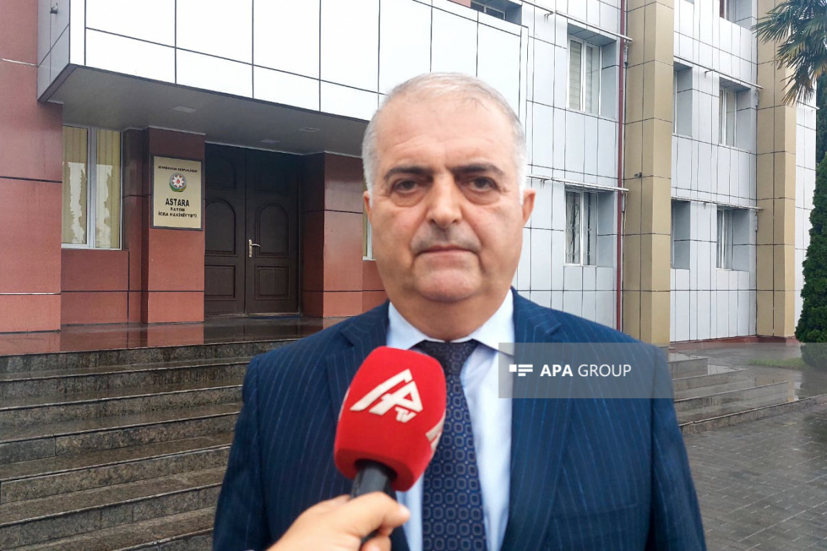 İcra başçısının müavini: Çayların daşması nəticəsində Astaranın 40 kəndi ilə əlaqə kəsilib