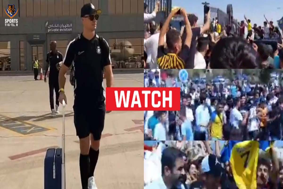 Cristiano Ronaldo flies in to offer Iranians rare glimpse of elite football
