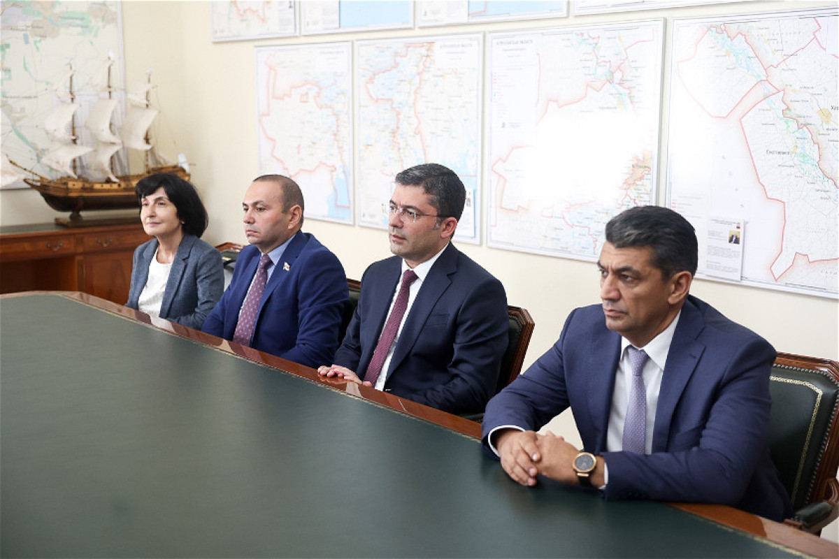 Делегация Азербайджана принимает участие в VIII Каспийском медиафоруме в Астрахани-ФОТО 
