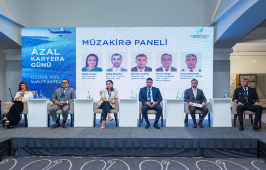 “AZAL Karyera Günü” gələcək mütəxəssislər üçün yeni imkanlar açıb - FOTO 