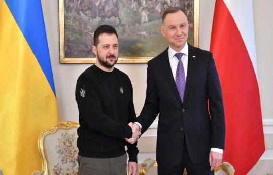 Ukrayna və Polşa prezidentləri sabah Nyu-Yorkda görüşəcək