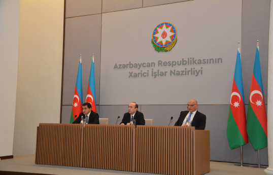 Rəsmi Bakı: BQXK konvoylarının təhlükəsizliyi ilə bağlı erməni tərəfinin “yaşıl işıq” təmin etmədiyini bildirib