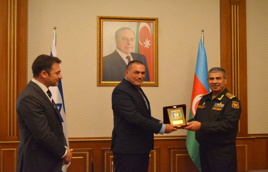 Azerbaijan's Defense Minister, Director General of Israeli Defense Ministry discuss bilateral cooperation