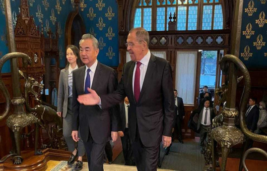 Moskvada Rusiya və Çin XİN rəhbərlərinin görüşü başlayıb