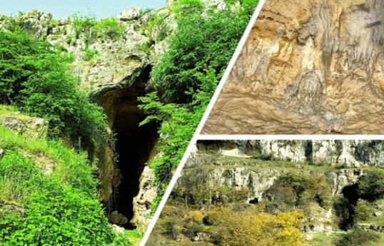 Ermənistan Azıx və Tağlar mağaralarının UNESCO-ya daxil edilməsinə qarşı çıxıb - FOTO 