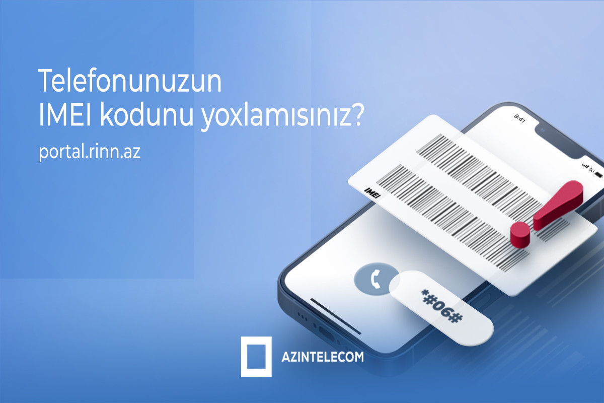 Şəbəkəyə qoşulan 12,5 mindən çox IMEI koda “klon” statusu verilərək blok edilib