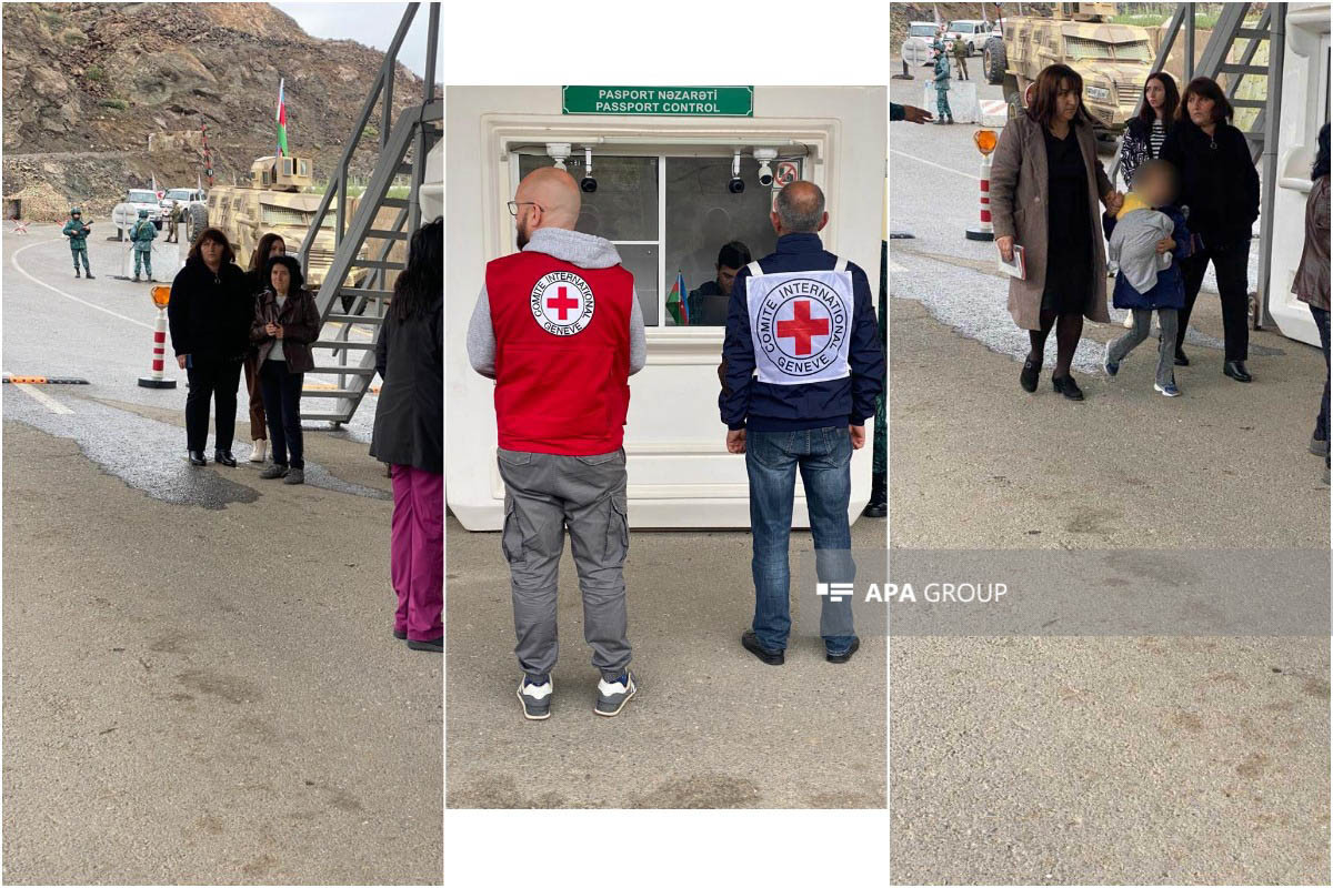 Qarabağda yaşayan erməni sakinlərin “Laçın” sərhəd-buraxılış məntəqəsindən sərbəst keçidi davam edir - VİDEO 