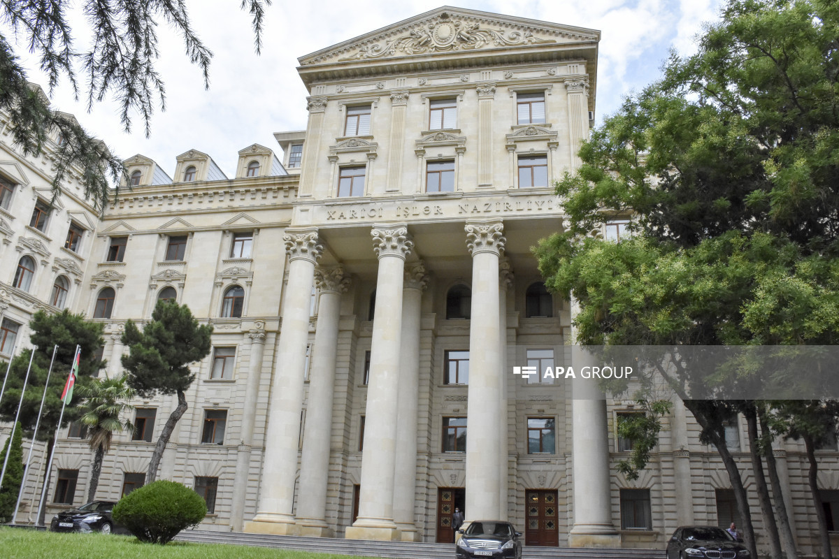 Azerbaijan MFA releases statement on countermeasures against provocations by illegal Armenian armed forces in Garabagh