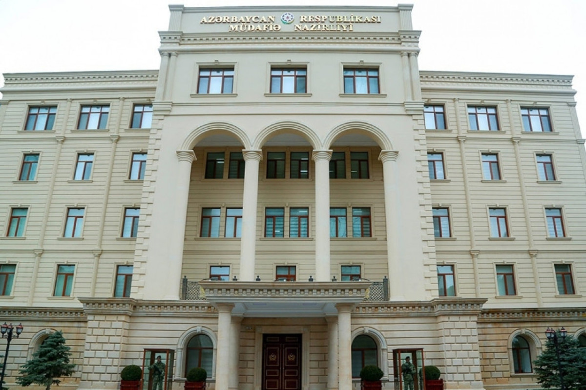 Azerbaijan MoD: Information about firing at the city of Khankendi from the 