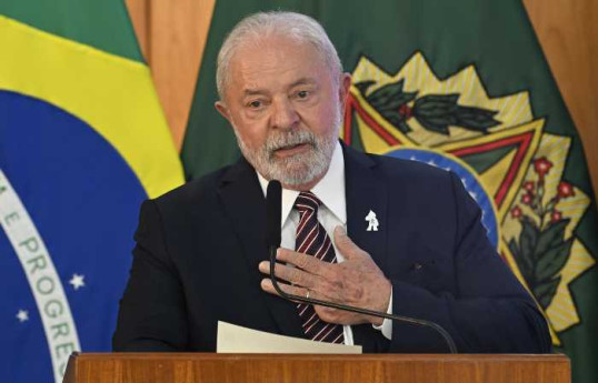 Braziliya prezidenti Zelenski ilə görüşəcək