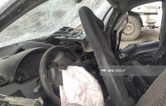 Road accident in Azerbaijan's Lachin claims 2 lives