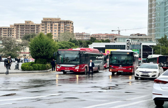 Daşıma göstəricisi aşağı olan marşrutlara əlavə 277 nəqliyyat vasitəsi verilib